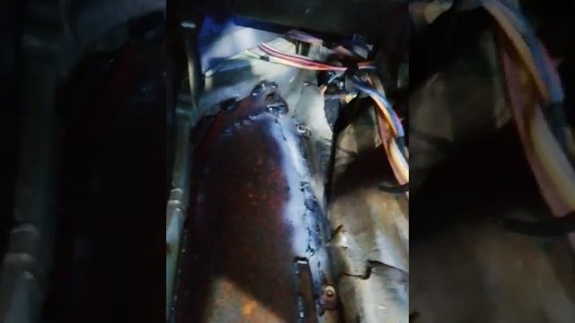 Замена порога Ваз, на профильную трубу. смотреть онлайн