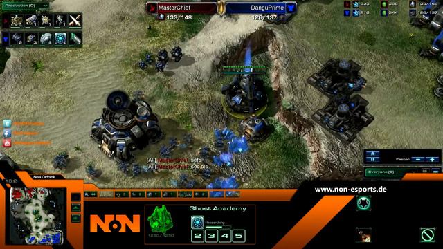 PvT NoN.MasterChief vs DanguPrime on Ohana смотреть онлайн