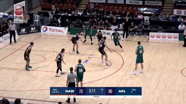 Rob Loe 20-11-4 vs. Hawke's Bay Hawks смотреть онлайн
