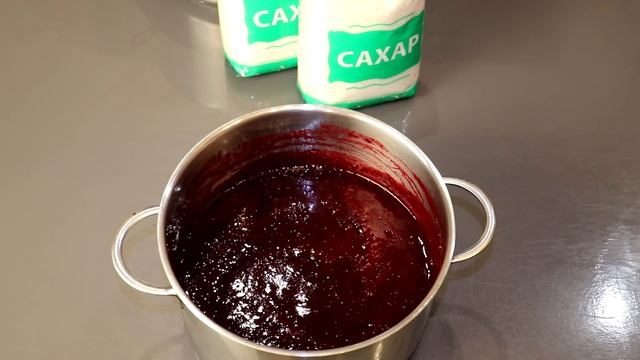 Джем из Черной Смородины. Густой без Косточек. смотреть онлайн