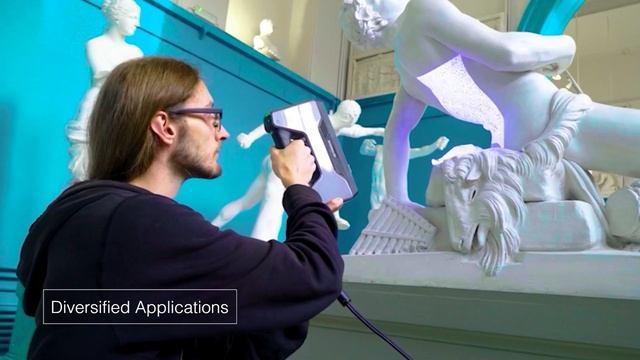 SHINING 3D - A Leader in 3D Digitizing, Industrial 3D Measuring and Digital Dentistry смотреть онлайн