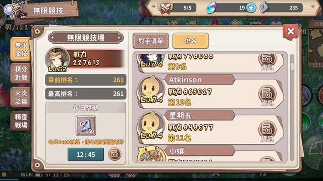 Grand Fantasia Reborn [CN] - Top 20 Class use in PvP arena смотреть онлайн