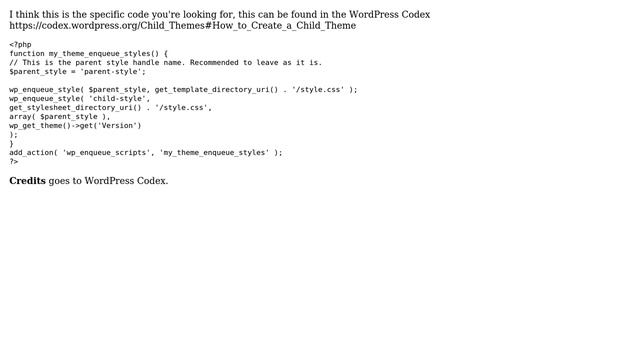 Wordpress: How do I set up a child-theme without using @import? (2 Solutions!!) смотреть онлайн