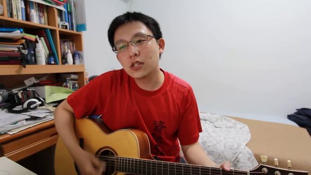 Bon Jovi - Hearts Breaking Even (acoustic cover) смотреть онлайн