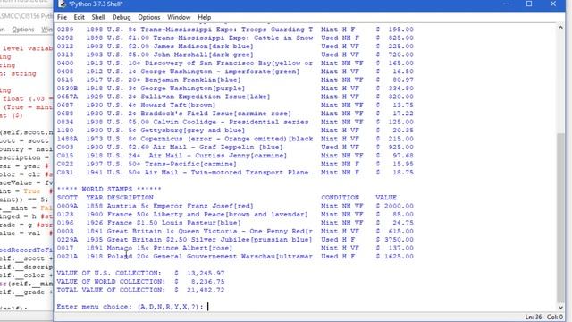 Python 08G1 Managing External Data with OOP part 1 смотреть онлайн