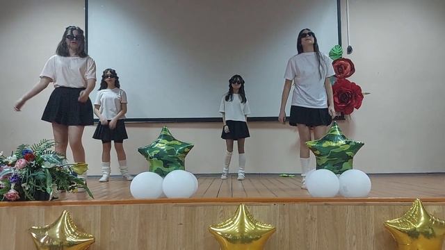 Флешмоб на 23 февраля 6а класс смотреть онлайн