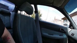 Ремень безопасности не сматывается, что делать Toyota Corolla Ceres