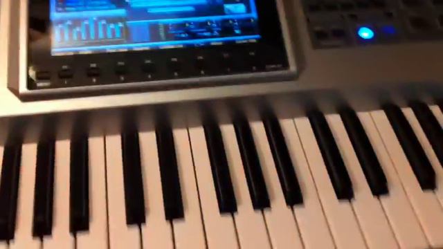 Tubular Bells SET on Roland Fantom G7 смотреть онлайн