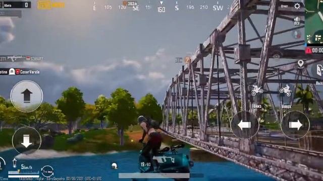 Неудачный трюк на скутере - Pubg Mobile #41 смотреть онлайн