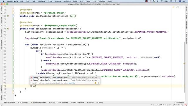 Code Completion in IntelliJ IDEA смотреть онлайн