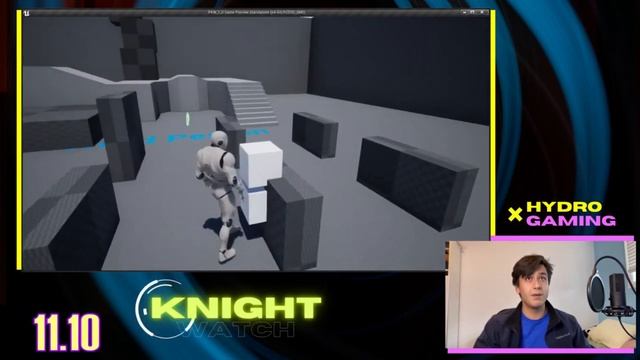 Knightwatch: A Journey - UE4/UE5 RPG Devlog Episode 3: Adding Parkour смотреть онлайн