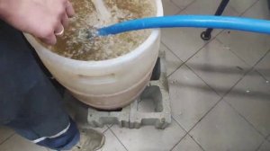 Насос самовсасывающий AQUOR Важно правильно подключить и  все работает