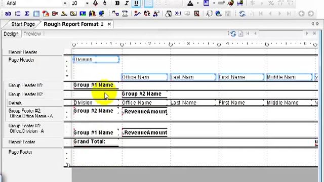 90 Crystal ReportsXI  Excel Export    Preparing Reports For Excel