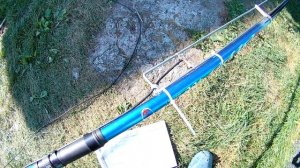 Антенна радиолюбителя, коллинеар 2*5/8, на 145.500 Мгц, с J согласованием своими руками