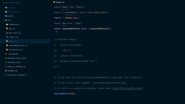 React JS Tailwind CSS Spotify клон #37 - Обновление React (18) смотреть онлайн