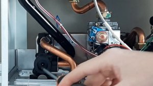 Уплотнение штока 3-ходового клапана котла Minorca CTFS