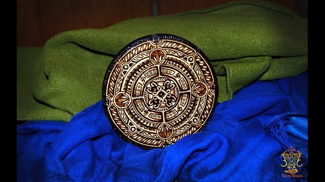 Pyrography by Terra Seven. Выжигание по дереву. смотреть онлайн