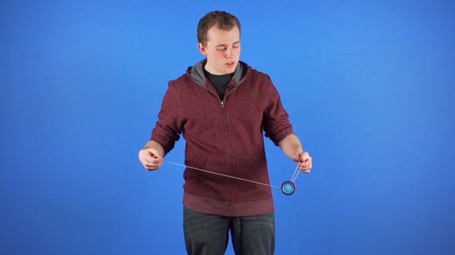 How to do the Basic Stall 5A Yoyo Trick смотреть онлайн