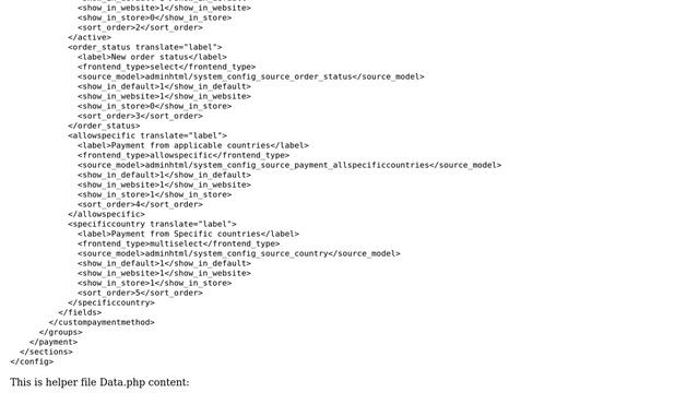 Magento: helper_data.php not found in custom module (2 Solutions!!) смотреть онлайн