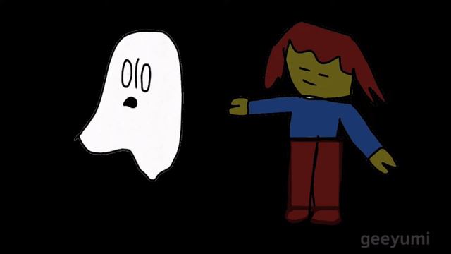 Little undertale gif (outro at the end) смотреть онлайн