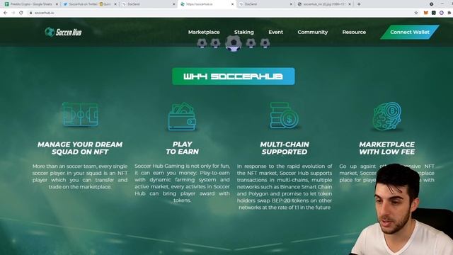 SOCCER HUB - PLAY TO EARN SOCCER GAME! смотреть онлайн
