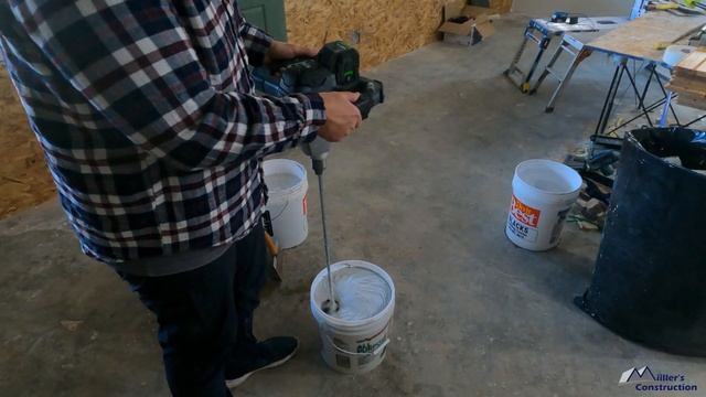 Flex Cordless Mud Mixer смотреть онлайн