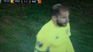 Жозе Моуринью в матчах Манчестер Юнайтед - Ростов