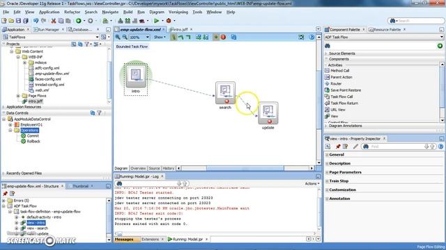 Two task flows with a practical approach Part I смотреть онлайн