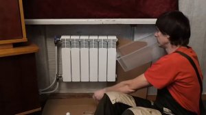 Исправь сам, если радиатор не греет