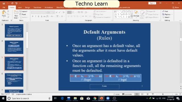 Function Overloading||Default Arguments||References||Boolean Data||OOP Video Series Lecture 7 смотреть онлайн