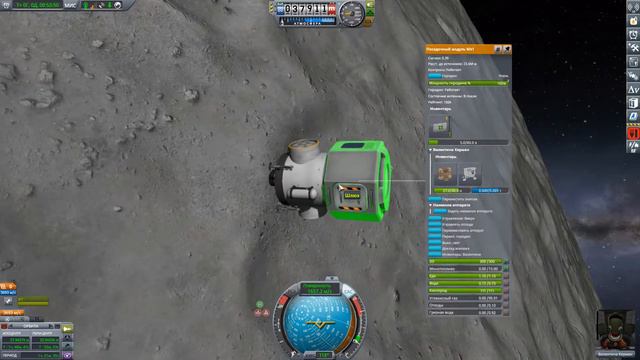 KSP • RSS • Карьера • Серия 13 • Задания по Луне (ч.2) смотреть онлайн