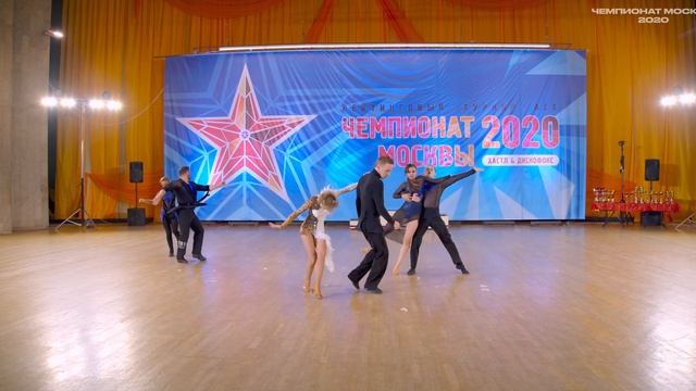 Чемпионат Москвы 2020 A класс Slow общий заход смотреть онлайн