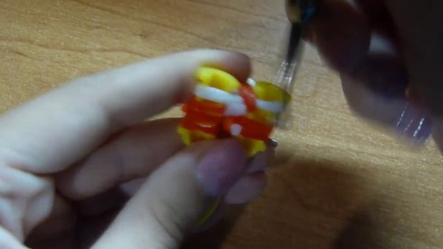 Браслет Двойной Майами из резинок Rainbow Loom. Урок 11 Double Miami Bracelet смотреть онлайн