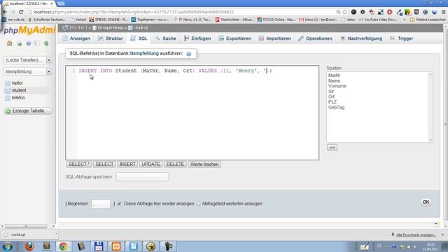 05-05 SQL: Insert смотреть онлайн