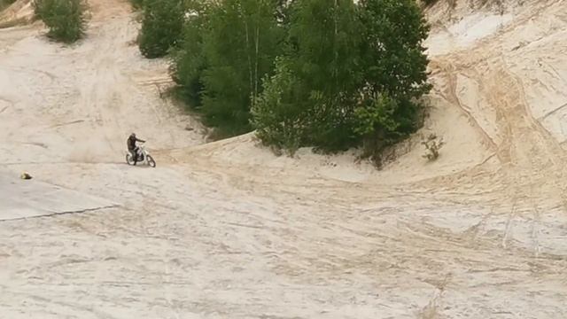 Песчаный карьер около Волкушинского (Лыткаринского) карьера смотреть онлайн