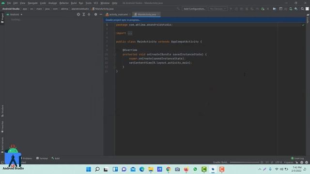 Class-2 Creating Your First Android Apps | Android Studio | Android App смотреть онлайн