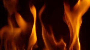супер заставка огонь на тв или комп