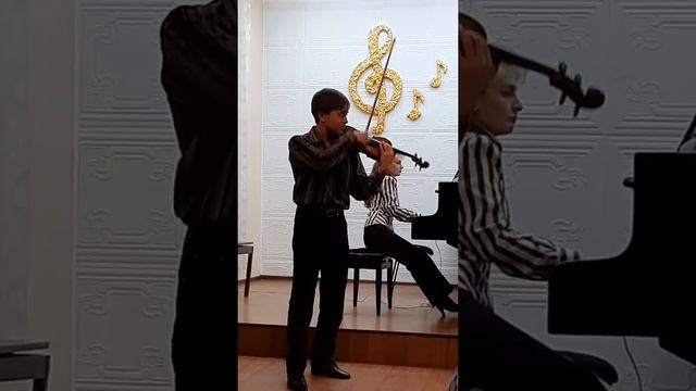 Henri Vieuxtemps Tarantella -Анри Вьетан Тарантелла (200 years birth) by Vladimir Galichenko смотреть онлайн