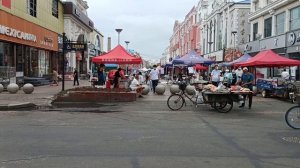 Прогулка по городу Хэйхэ (пров. Хэйлунцзян, Китай)