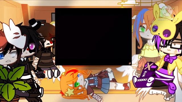 Afton Family react to Ennachael/Mennard memes|| смотреть онлайн