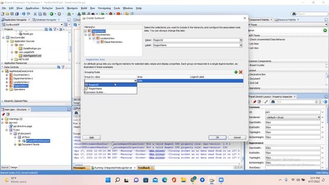 SunBurst In Oracle ADF смотреть онлайн