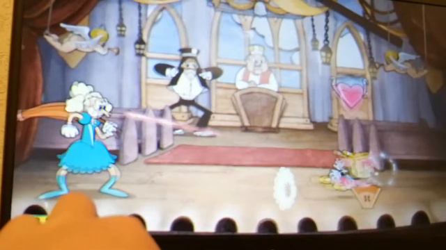 Cuphead, Но в него играет мой брат (4 остров) смотреть онлайн