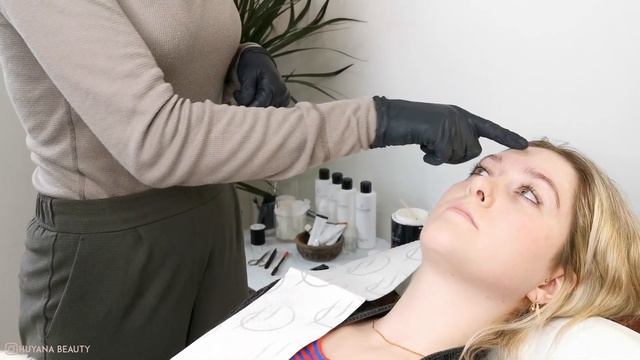 How to fix Overplucked Brows with Brow Lamination смотреть онлайн