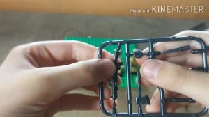 Обзор набора Лего WW2. Лего военные.