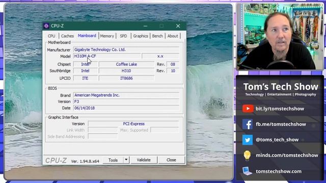 Get Computer Info with CPU Z смотреть онлайн