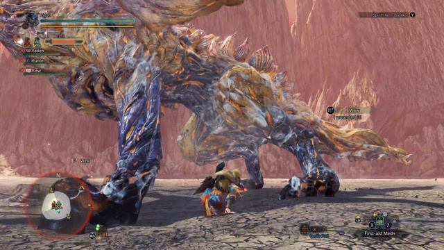 Monster Hunter World Iceborne - Long Sword | Shara Ishvalda Faraway Lorelei смотреть онлайн