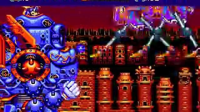 Sparkster: Rocket Knight Adventures 2 - (Very Hard Mode) Level 4 смотреть онлайн