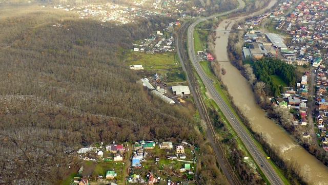 Полет Mavik Pro2. Горячий ключ. Кубань смотреть онлайн