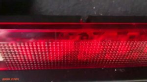 Как снять дополнительный стоп сигнал LED на Ниссан Патфайндер R51