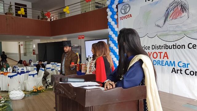 prize distribution of Toyota dream car art contest смотреть онлайн